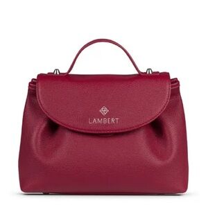 LAMBERT BAG CONVERTIBLE CROSSBODY OR BACKPACK 🎒 RASPBERRY COLOR